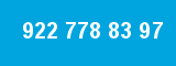 922 778 83 97